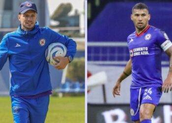 Martín Anselmi dio su versión sobre lo ocurrido con Juan Escobar en Cruz Azul