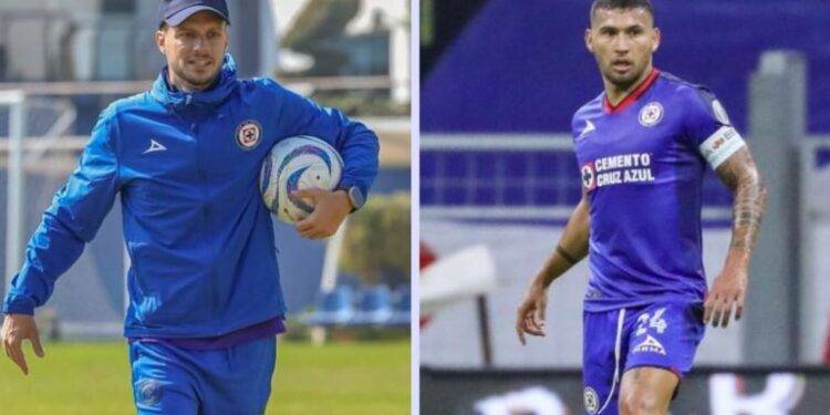 Martín Anselmi dio su versión sobre lo ocurrido con Juan Escobar en Cruz Azul