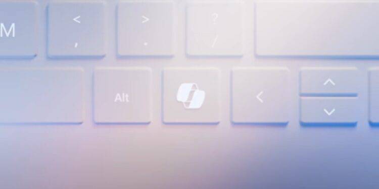 Copilot, la función que supone el mayor cambio en el teclado de Microsoft en 30 años