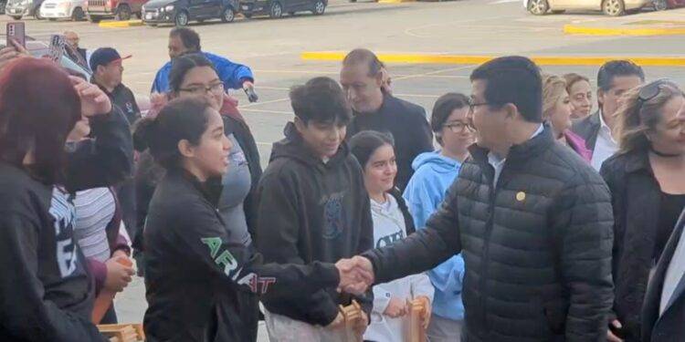 Buscamos asegurar a la juventud una educación de excelencia: Dámaso Anaya