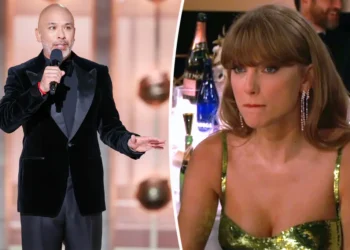 Jo Koy defendió su broma sobre Taylor Swift en los Globos de Oro