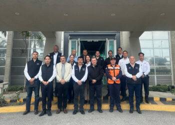 El rector Dámaso Anaya sostiene acuerdos de la UAT con el sistema portuario de Altamira