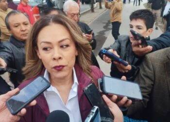 «Absurda» la intención de Espino de quedarse en la ASE: Tania Contreras