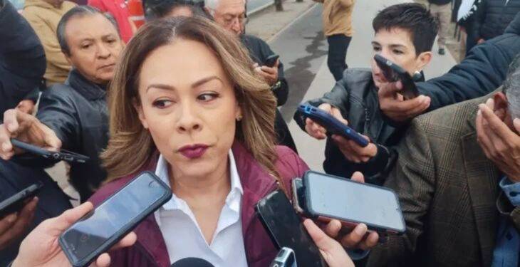 «Absurda» la intención de Espino de quedarse en la ASE: Tania Contreras