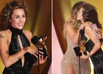 Miley Cyrus gana su primer Grammy con ‘Flowers’ tras 17 años de carrera