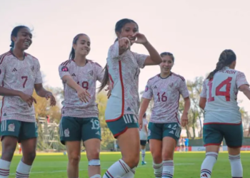 México vence a Canadá y sella su pase para el Mundial Femenil Sub-17