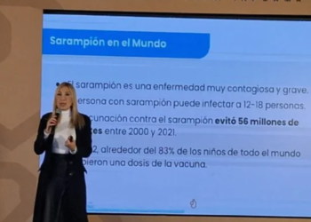 Salud Nuevo León alerta por brote mundial de sarampión