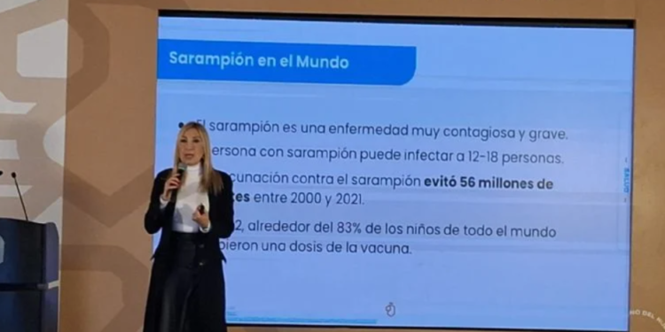 Salud Nuevo León alerta por brote mundial de sarampión