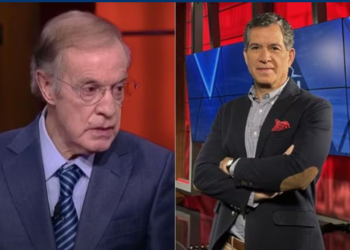 José Ramón Fernández y su mensaje de bienvenida a Javier Alarcón en ESPN