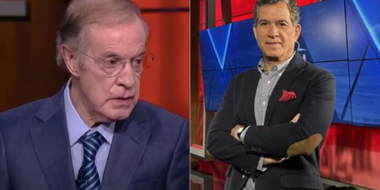 José Ramón Fernández y su mensaje de bienvenida a Javier Alarcón en ESPN