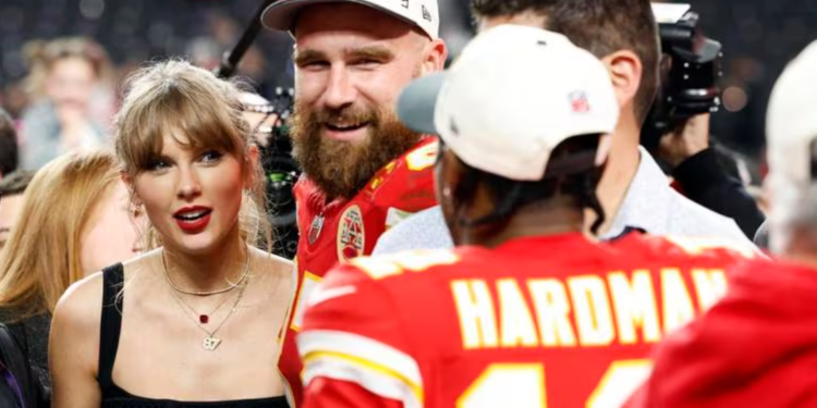 Travis Kelce, el ‘enojón’ de Chiefs y novio de Taylor Swift, desea venir a CDMX: ‘Queremos celebrar’