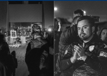 Afición de FC Juárez despide a ‘Puma’ Chávez en el Estadio Olímpico Benito Juárez