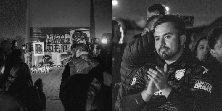 Afición de FC Juárez despide a ‘Puma’ Chávez en el Estadio Olímpico Benito Juárez