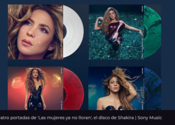 Tras 7 años de espera, Shakira anuncia nuevo disco «Las mujeres ya no lloran»