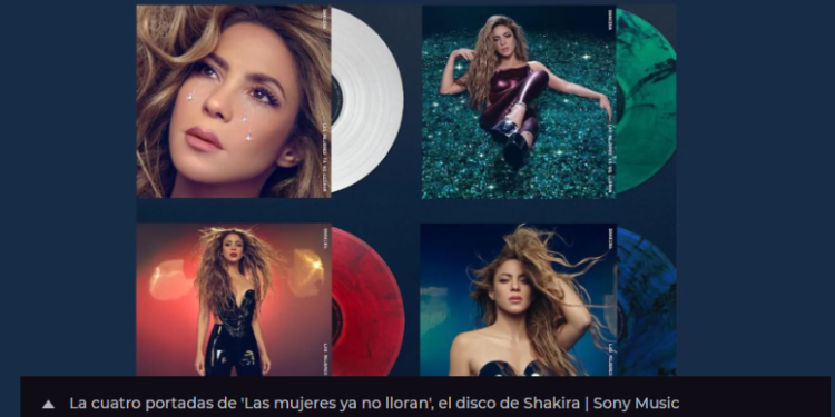 Tras 7 años de espera, Shakira anuncia nuevo disco «Las mujeres ya no lloran»