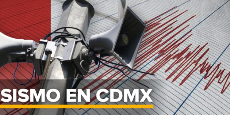 Sismo de magnitud 5 sacude Guerrero; suena la alerta sísmica en CdMx