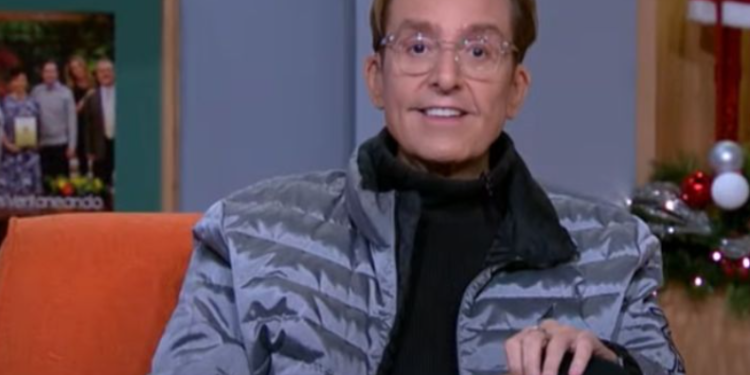 Daniel Bisogno está en terapia intensiva e intubado, informa Pati Chapoy