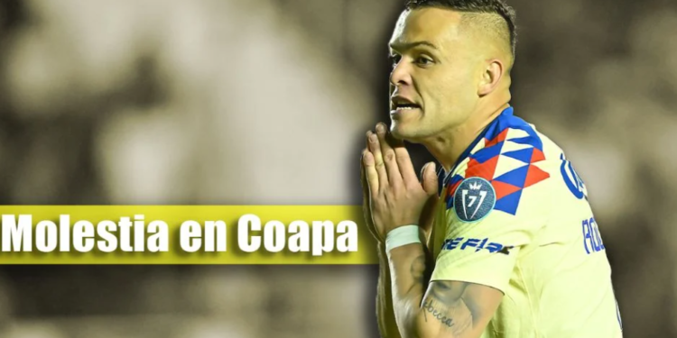 MOLESTIA en el Club América por la situación del ‘Cabecita’ Rodríguez
