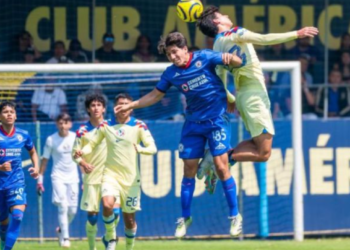 América y Cruz Azul, con una victoria por bando en la SUB 23 y SUB 18 previo al Clásico Joven.