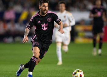Nueva genialidad de Messi y Alba en el último suspiro permite al Inter Miami empatar contra el LA Galaxy