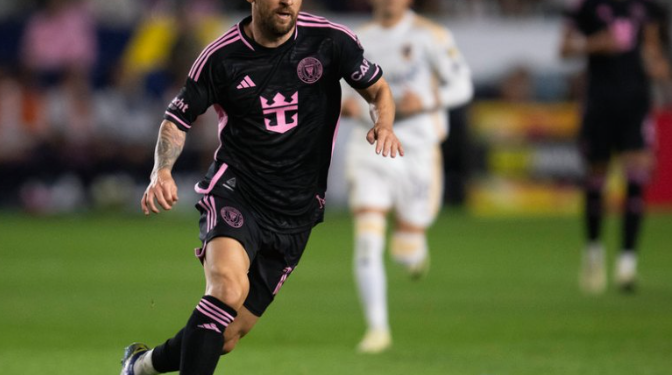 Nueva genialidad de Messi y Alba en el último suspiro permite al Inter Miami empatar contra el LA Galaxy