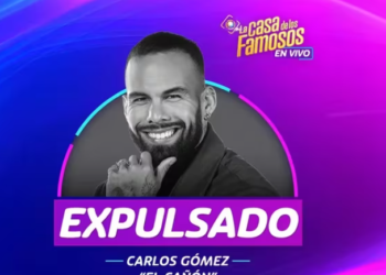 Carlos Gómez es expulsado de La Casa de los Famosos 4 tras golpear a otro habitante; esto pasó