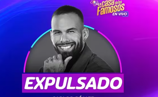 Carlos Gómez es expulsado de La Casa de los Famosos 4 tras golpear a otro habitante; esto pasó