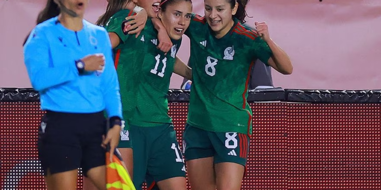 México logra resultado histórico ante Estados Unidos en la Copa Oro W 2024