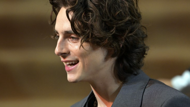 Timothée Chalamet creció y maduró al igual que Paul, su personaje en “Dune 2”