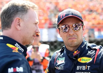 ¡Checo Pérez arranca su temporada más difícil en la Fórmula 1!