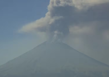 Volcán Popocatépetl: estos son los estados donde caerá ceniza hoy 29 de febrero