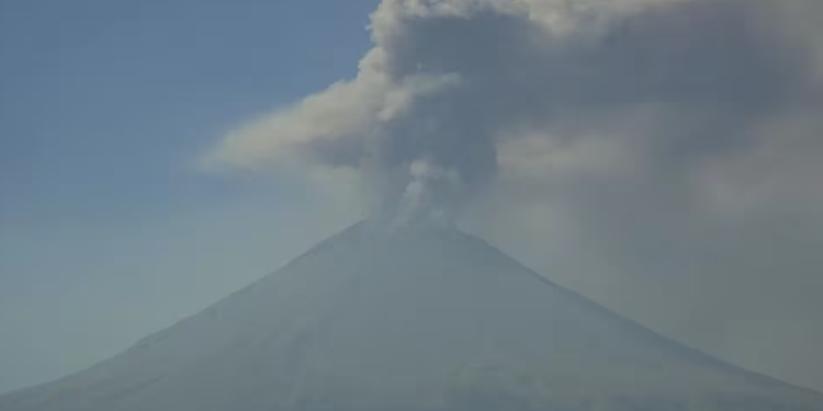 Volcán Popocatépetl: estos son los estados donde caerá ceniza hoy 29 de febrero