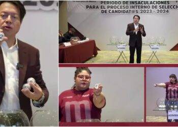 Tamaulipecos en la Tómbola de Morena