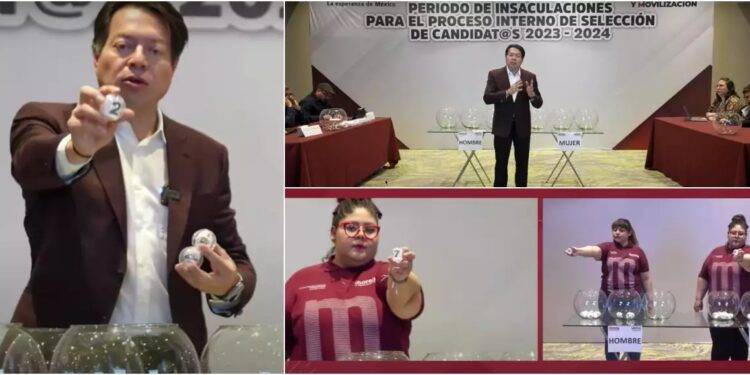 Tamaulipecos en la Tómbola de Morena