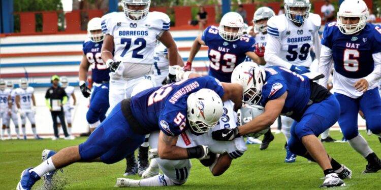 Correcaminos UAT está de regreso en Liga Mayor de ONEFA