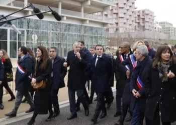 Inauguran la Villa Olímpica para los Juegos Olímpicos de París 2024