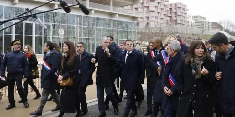 Inauguran la Villa Olímpica para los Juegos Olímpicos de París 2024