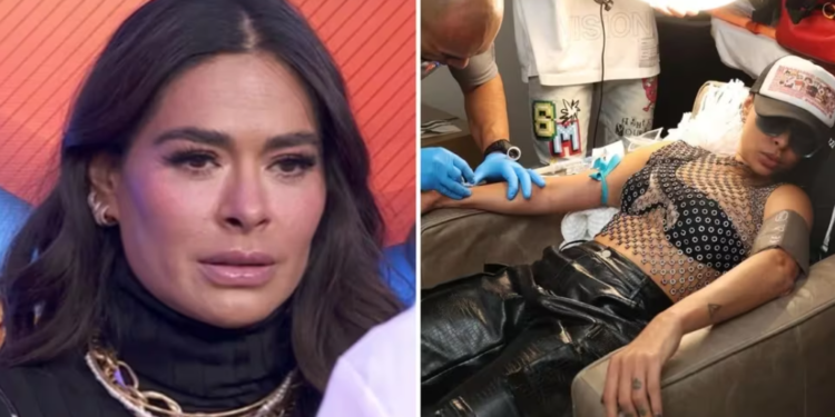 Galilea Montijo preocupa por desmayo en Premios Lo Nuestro