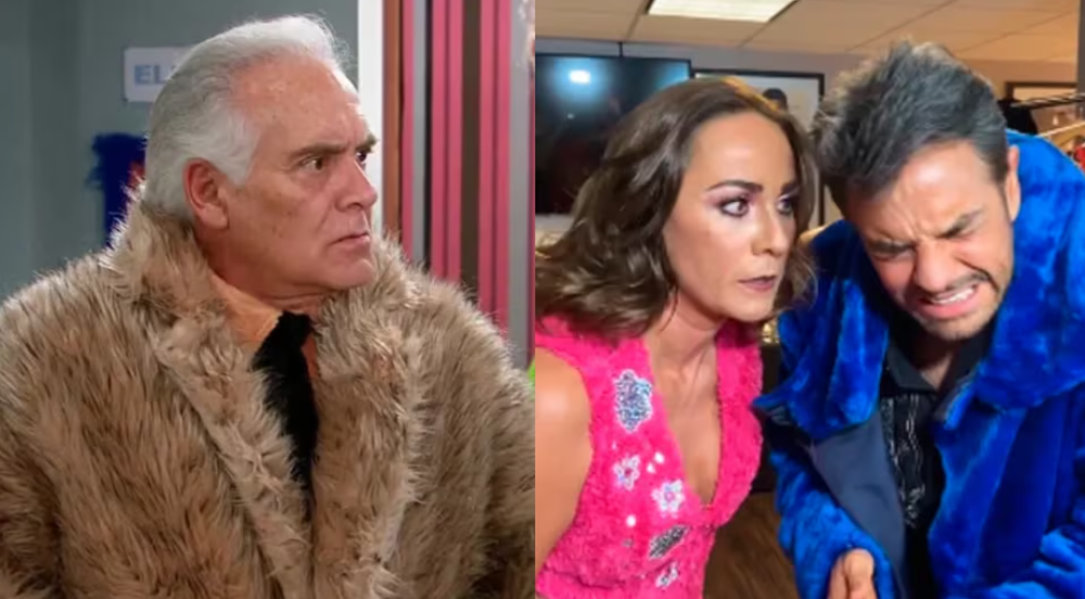 Eugenio Derbez, Consuelo Duval y su emotiva despedida a Juan Verduzco, “Don Camerino” de la Familia P. Luche