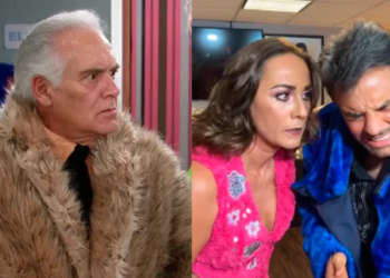 Eugenio Derbez, Consuelo Duval y su emotiva despedida a Juan Verduzco, “Don Camerino” de la Familia P. Luche