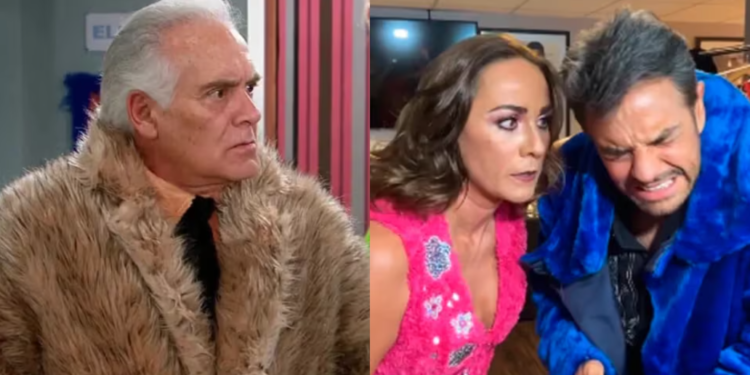 Eugenio Derbez, Consuelo Duval y su emotiva despedida a Juan Verduzco, “Don Camerino” de la Familia P. Luche