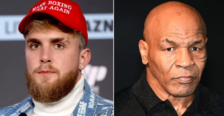 Jake Paul se enfrentará a la leyenda del boxeo Mike Tyson en una pelea de exhibición que se transmitirá por Netflix