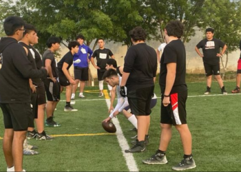 A prueba jóvenes para conformar la Selección de Futbol Americano de Coahuila