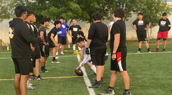 A prueba jóvenes para conformar la Selección de Futbol Americano de Coahuila