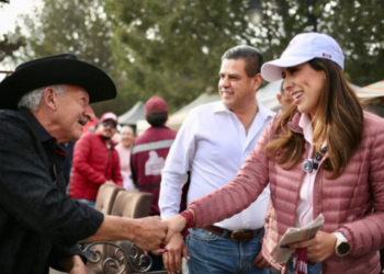Visita Alameda de Arteaga Cecilia Guadiana