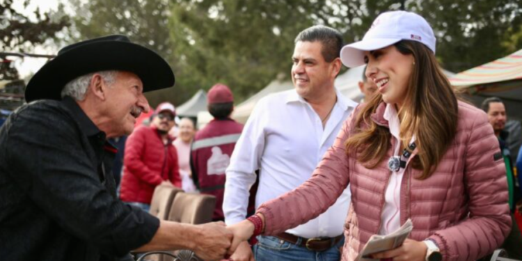 Visita Alameda de Arteaga Cecilia Guadiana