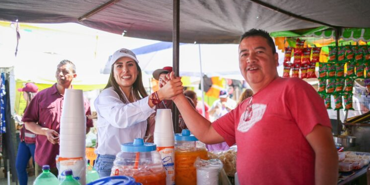 Cecilia Guadiana gestionará recursos para la salud pública