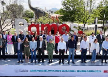 Inicia operativo de Semana Santa 2024 en Coahuila; participarán más de mil elementos