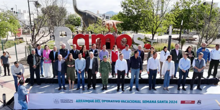 Inicia operativo de Semana Santa 2024 en Coahuila; participarán más de mil elementos