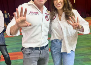 Confirma INE el cambio de fórmula de Morena al Senado, queda Luis Fernando Salazar en segundo y Cecilia Guadiana de primera